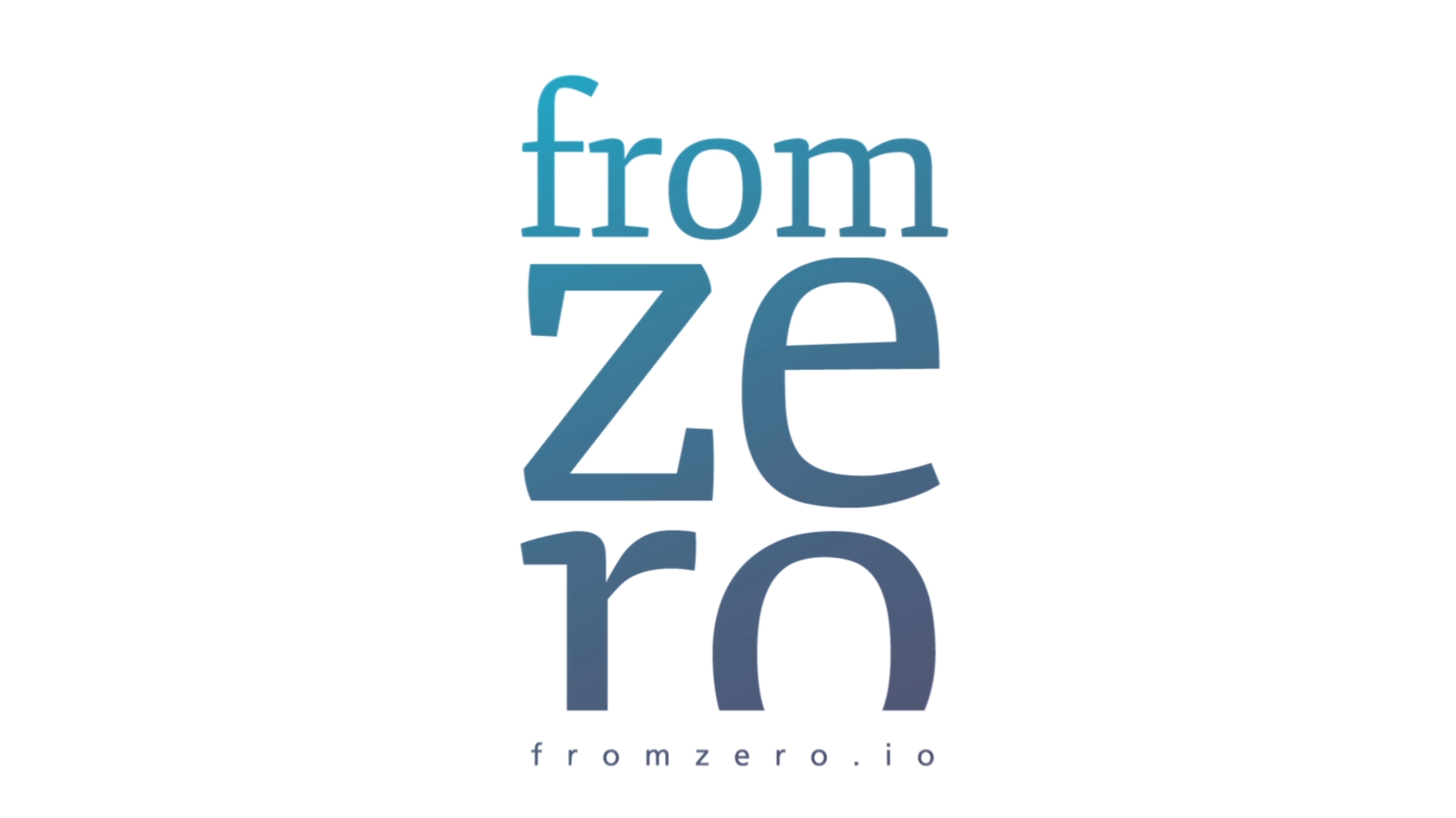 Fromzero Logo ID Animation